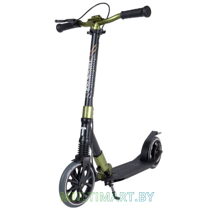 Самокат Tech Team Sport 210R 2022 (зеленый)